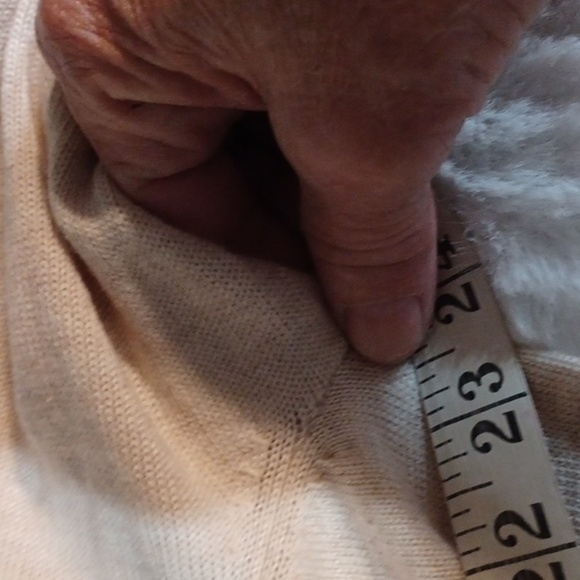Womans Croft & Barrow Cream Soft Carnigan Sweater L NWT - Picture 6 of 9